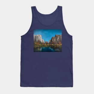 Yosemite Autumn Tank Top